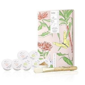 Wei 2 in 1 Purify & Glow Face Mask Set